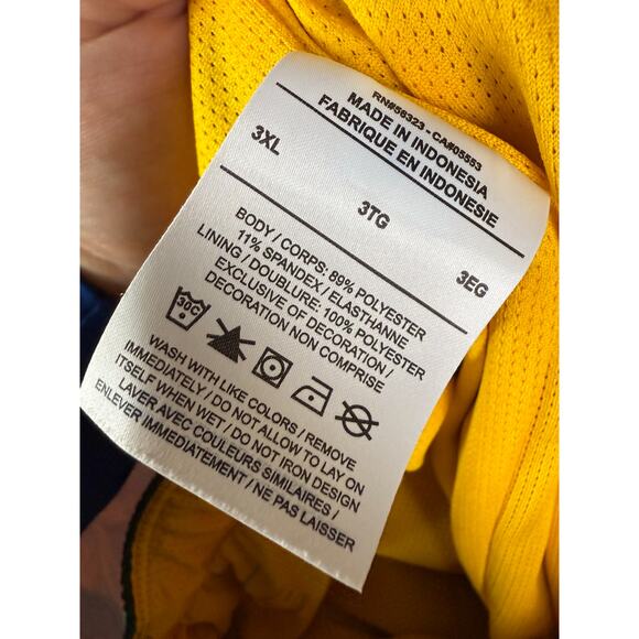 Baylor Bears Nike On Field Sideline Woven Activewear Pants Green Mens 3XL‎ NCAA - Picture 11 of 13